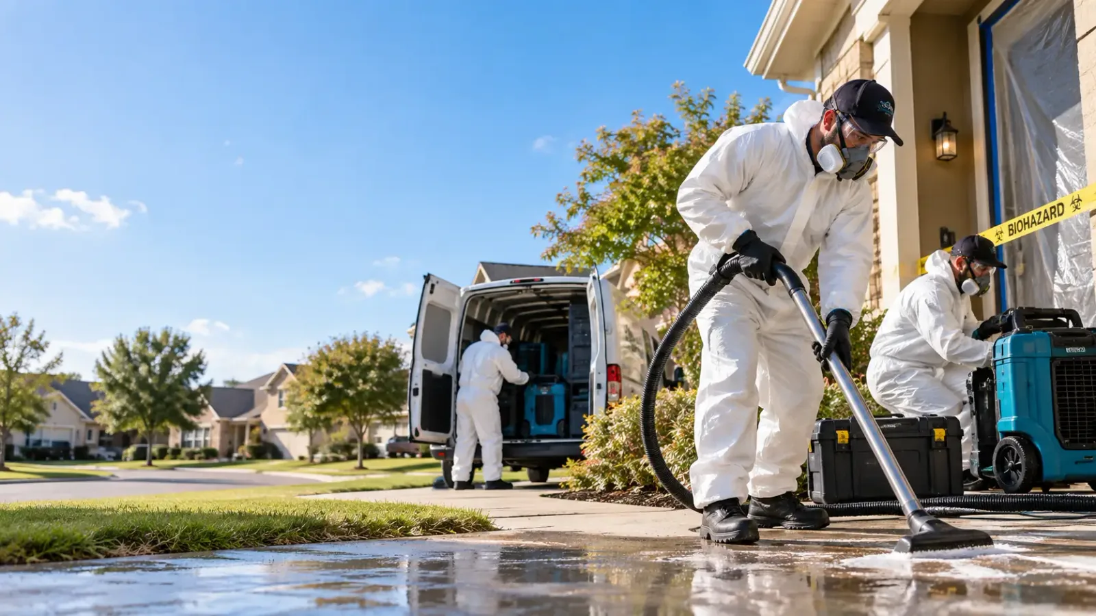 Biohazard Cleanup in Kilbourne, OH